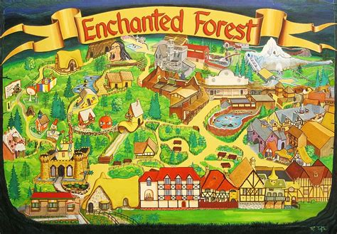 Enchanted forest enchanted way southeast turner or - The Enchanted Forest opened its doors on August 8, 1971, and has drawn tourists and families for over 40 years. ... 8462 Enchanted Way Southeast Turner, Oregon, 97392 United States 44.8313, -123. ...